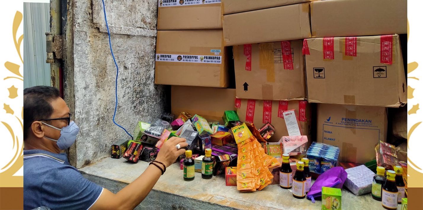 Produsen Jamu Ilegal Ditindak BPOM Semarang Produsen Jamu Ilegal Ditindak BPOM Semarang